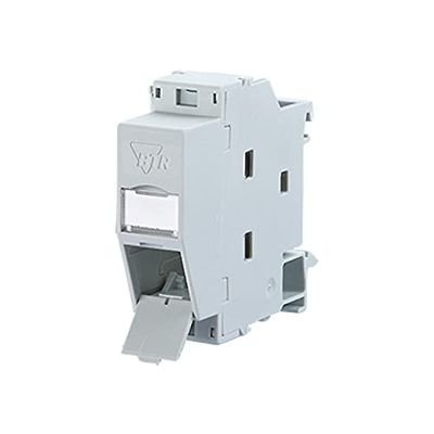 METZ 82178 Connect módulo REGplus IP20 Gris Claro sin equipar, Gris