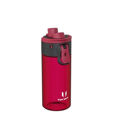 Super Sparrow Botella Agua Deportiva - 500ml - Tritan Botella, Sin BPA