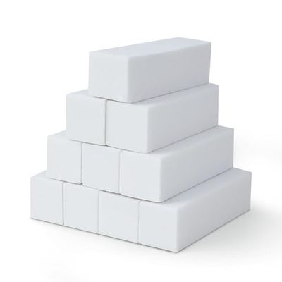 Set di 10 Lima per unghie Lima per unghie, Buffer per unghie Tip, lima professionale per levigare unghie in gel acrilico o naturale, 4 lati lavabili per manicure