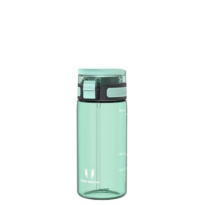Super Sparrow Borraccia Bambini - 500ml - TouchSip Sportiva Bottiglia - Tritan Senza BPA, a Prova di Perdite - Borracce con Cannuccia Ideale per Scuola e Sport