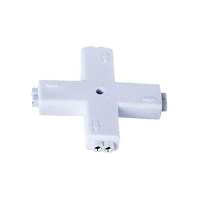 V-TAC Conector en Cruz para Tiras LED.