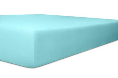 Hoeslaken Vario-Stretch Q22 Afmeting: 90 cm-100 cm B x 210 cm-220 cm T, Kleur: turquoise