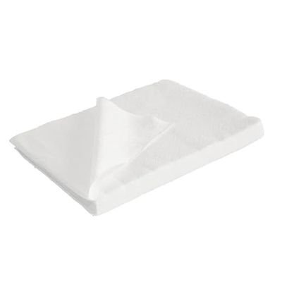 Eko Higiena BIO-ECO Lot de 100 mouchoirs non tissés Blanc 25 x 20 cm