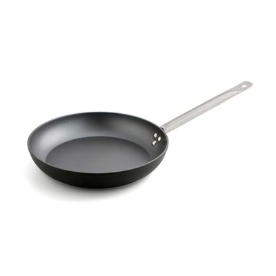 QUID PROFESSIONAL SARTEN 28 CM FORG GASTRUM Alum Ind QDPRO, Black, Standard
