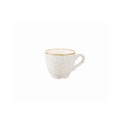 Churchill BH047 Stonecast White Espresso Cup 3oz