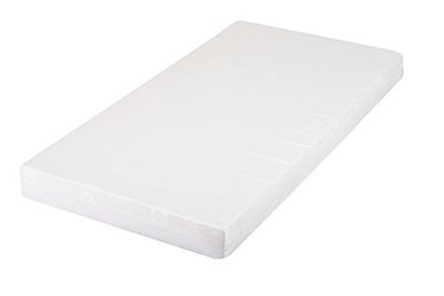 Poyetmotte Bambu viskosmadrass, 1200 x 600 x 100 mm, flerfärgad, en storlek