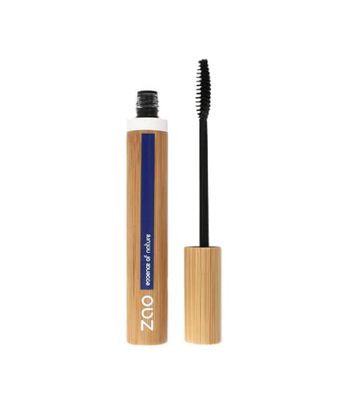 Zao - Mascara Aloe Vera 090 Noir (bambou) - 7 ml