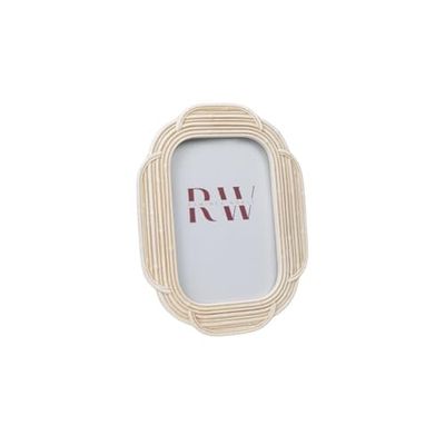 Romimex Fotolijst, beige, kunsthars, 2 x 15 x 10 cm
