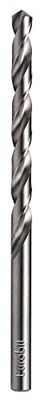 Broca longa de aço HSS-G para metal, DIN 340, 8,5 x 165 mm