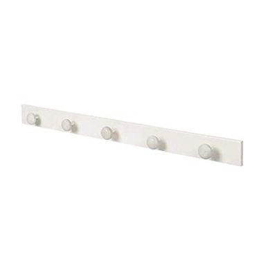 broste Copenhagen Coat Rack Marble Grey 6 x 5 x 80 cm