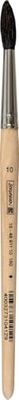 Brunnen 104891110 Hairbrush/Fine Hair Brush Stroke Width 10 Environmentally Friendly