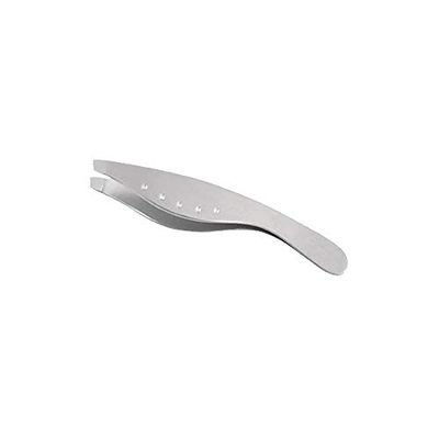 BIFULL Pinza ERGONOMICA Precision 10 cm, Nero, Standard
