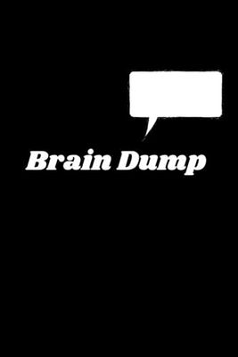Brain Dump Notebook: A lined white paper notebook to jot down quick thoughts and ideas