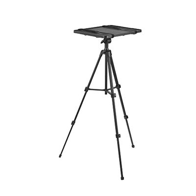 PureMounts® Support de projecteur, trépied de projecteur léger et Pliable, Chargeable jusqu'à 6 kg, Support de projecteur Mobile, Noir