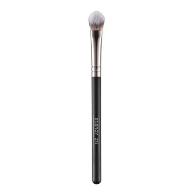 ENERGY Pinceau Anti Cerne Incliné Lumineux, Pinceau pour Poudre de Fixation sous les Yeux - 274