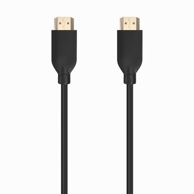 AISENS - A120-0729 - HDMI-kabel V2.0 CCS Premium High Speed/Hec 4K @60Hz 18Gbps, A/M-A/M, zwart, 1,0M
