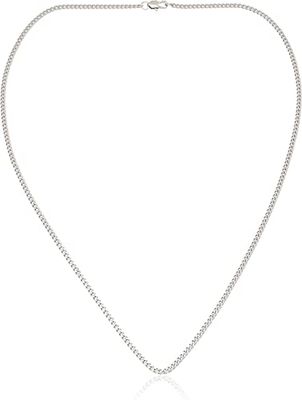 Xen-Labs Silver Single Clasp Neck Chain