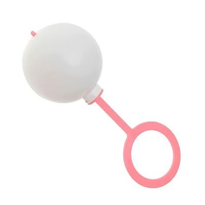 ATOSA sonajero gigante 40 x 15 rosa bebe broma
