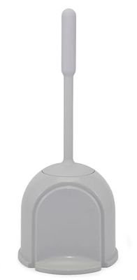 Gio Style Sirio Toilet Brush Light Grey 6774009, As Shown in The Picture, Come DA FOTO