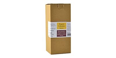 ARGENTO COLLOIDALE IONICO - 40 PPM - L'ORIGINALE -Dispositivo medico (1000 ml/ricarica)
