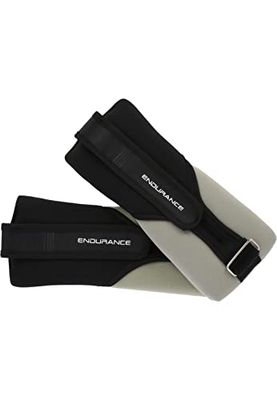Endurance Heren Polsgewicht 1,0 kg, 1001 Zwart