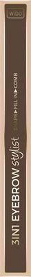 Wibo 3In1 Eyebrow Stylist Wibo Soft Nr 1