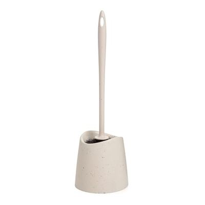 TATAY Brosse Toilettes WC | Matériaux Résistants | Design Moderne | Brosse Fixe et Durable pour Hygiène Parfaite | Plusieurs Couleurs Disponibles | 12 x 12 x 38 cm – Ecohome