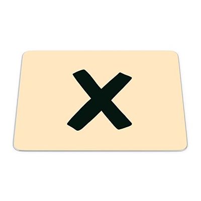 Questo Casa, Rectangle Digital Printed Mouse Pad, Non-Slip Base, for Office and Home, Size: 22 x 18 cm