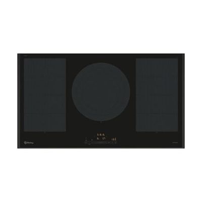 Balay 3EB999LH Plaque à induction, 90 cm de large, 3 zones, zone de 32 cm, 11 niveaux, fonction sprint, noir, 3EB999LH
