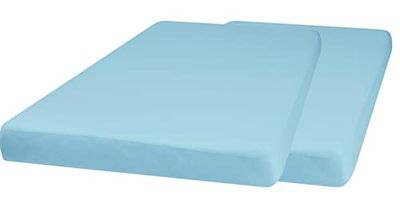 Jersey-lakan 70 x 140 cm 2-pack