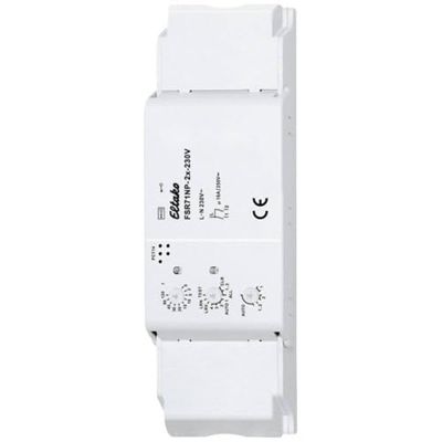Eltako Funk Aktor 2 canali di alimentazione di Colpi schaltrelais, 1 pezzi, fsr71np 2 X 230 V