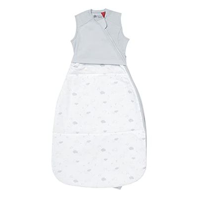 Tommee Tippee Saco de Dormir, para Todas las Estaciones, el Grobag Original, Tejido de Punto de Algodón Suave y de Malla con Aloe, de 18 a 36 Meses