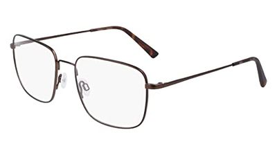 Flexon Unisex H6064 zonnebril, 210 koffie, 55, 210 koffie, 55