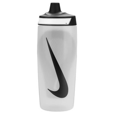 Nike Refuel Grip Botella de Agua, Adultos Unisex, Natural/Black/Black, 702 ml
