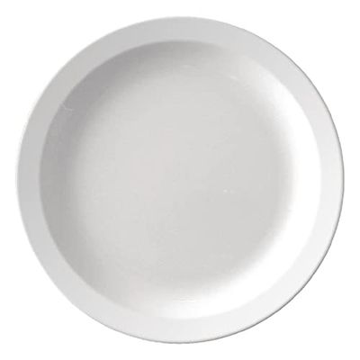 Olympia Kristallon Melamine Narrow Rimmed Plate - 165mm 6.25" (Box 12)