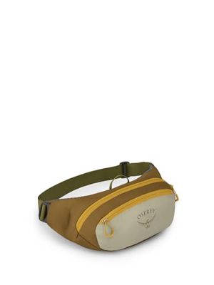 Osprey Daylite Waist Unisex rugzak voor de dagelijkse pendels, Meadow Gray/Histosol Brown O/S