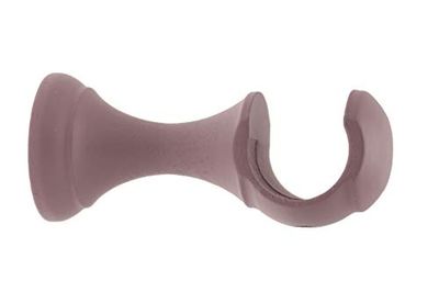 Accogliente _ - Colore Legno | Ø28 | 1 Supporto semiaperto | Parma