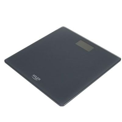 Adler AD-8157 Báscula de Baño Digital, Pantalla LCD, 150Kg, Cristal Templado