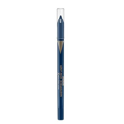 Max Factor Masterpiece Wow Liner, 500, Dark Navy, Liner occhi tenuta fino a 24 ore, Colore intenso, Waterproof, Vegano, 1,2 g
