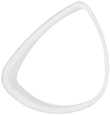 Cressi Negative Big Eyes EVO - Óculos/máscara de mergulho, cor transparente, tamanho tamanho: - 4,5 SX