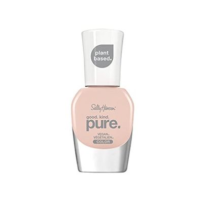 Sally Hansen Good Kind Pure Vegan Nail Polish, Romantic Peach, 11 ml