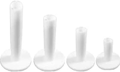 Longridge Tee da golf in gomma sfusa (100 pezzi, 47 mm)