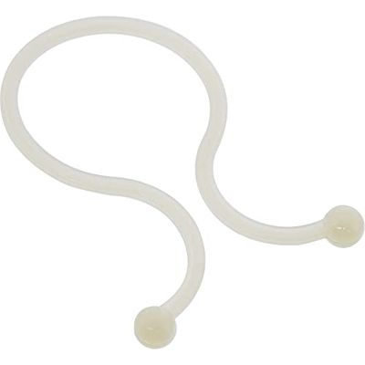 InLine® 59966E kabelbinder Twist 10-13 mm, natuur, 10 stuks