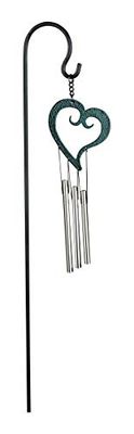 NaturURE ́s Melody Carillon de Jardin Vert forêt/Vert forêt/Vert forêt