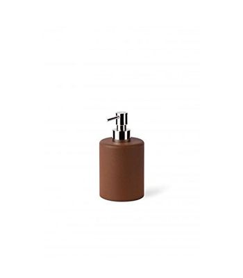 Lineabeta 44018.14 Dispenser da Appoggio Serie Saon, Marrone