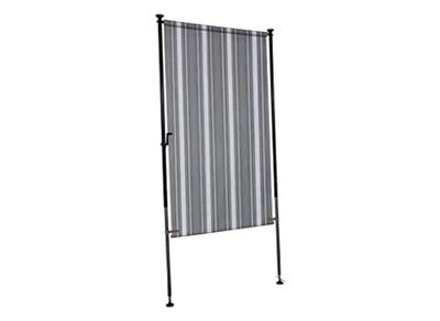 Angerer Brise-Vue pour Balcon 120 cm Gris