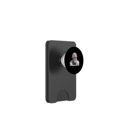 Heráclito 8 Bit PopSockets PopWallet para MagSafe