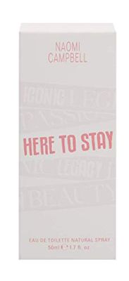 Naomi Campbell Here To Stay 50ml EDT