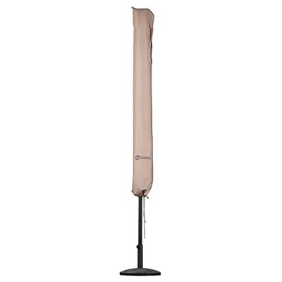 Sekey Custodia per Ombrello con Manico, Copertura per Ombrello da Giardino Ø 350 cm / 200x300 cm, Dimensioni 190×30/50 cm, Poliestere 100% Impermeabile