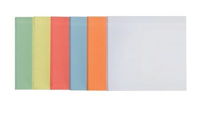 Franken autoadesiva In Cartoncino promemoria 105 x 95 mm assortiti